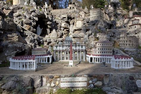 The Ave Maria Grotto: A monk from Alabama spent 50 years recreating ...