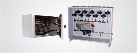 Pneumatic Control Panels - VELJAN at Hyderabad, India