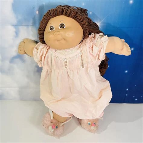 Cabbage Patch Doll Red Hair Green Eyes at Hayley Haynes blog