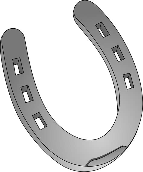 Horseshoe Clip Art Vector Free