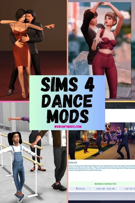 Sims 4 Dance Override 的图像结果