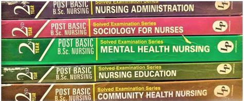 LOTUS-POST BASCIC BSC NURSING 2ND YEAR SOLVED EXAMINATION SERIES FOR Pb ...