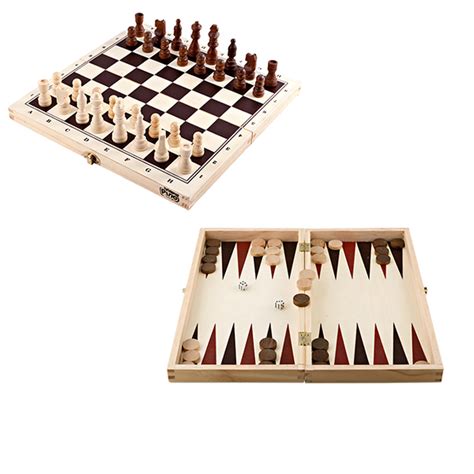 Društvena igra Šah Bekgemon Pino 8293 | Volim svoj dom