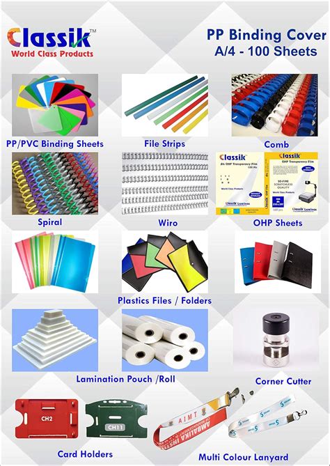 Classik Binding Cover (Spiral Binding Sheet) A/4 Size Swade Design ...