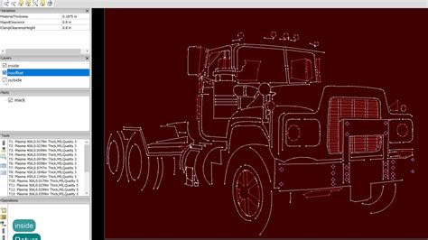 SheetCam Tutorial 的图像结果