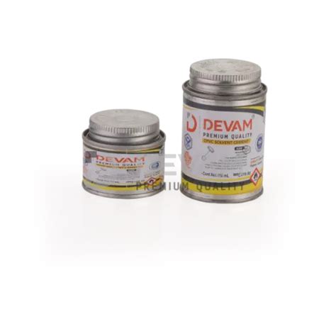 Cpvc Solvent Cement - DEVAM Heavy Duty Cpvc Solvent Cement 60ML TO ...