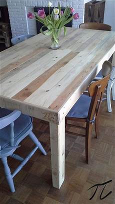 Pallet Dining Tables by Diy Pallet Dining Table Pallet Furniture Diy Pallet Dining Tables