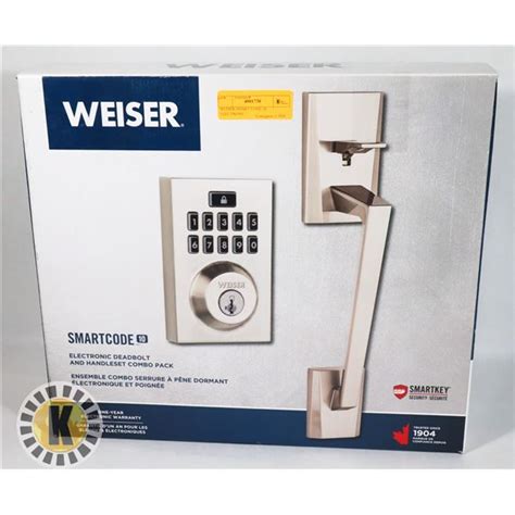 Image result for Weiser SmartCode 10 Installation