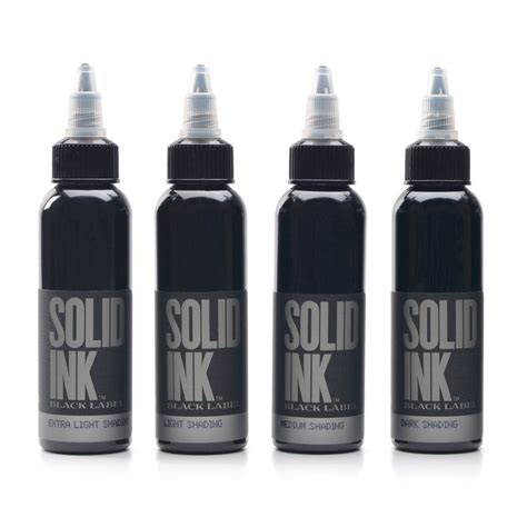 The Solid Ink – Eikon Tattoo Supply