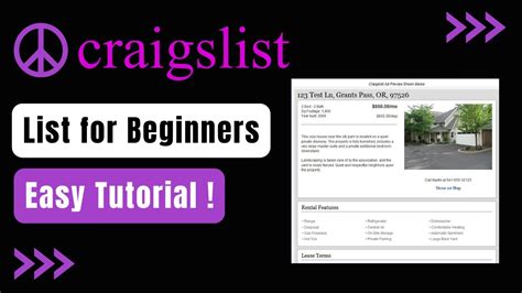 Image result for Craigslist Tutorials for Beginners