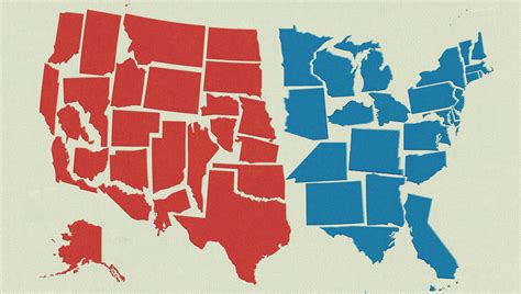 American policy is splitting, state by state, into two blocs | The ...