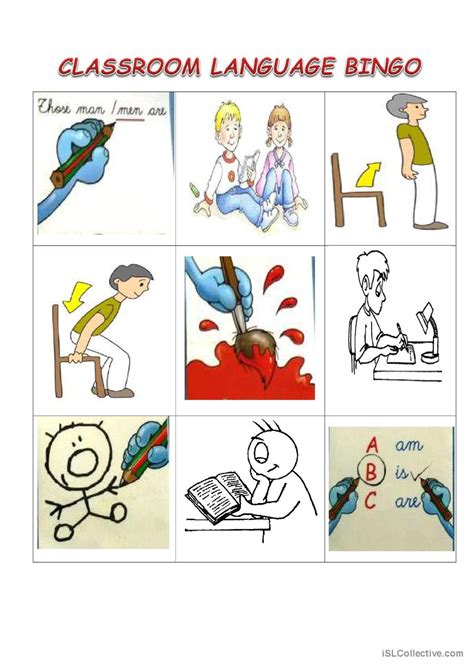 Classroom Language Activities 的图像结果