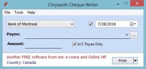 Image result for Cheque Writer Software Download