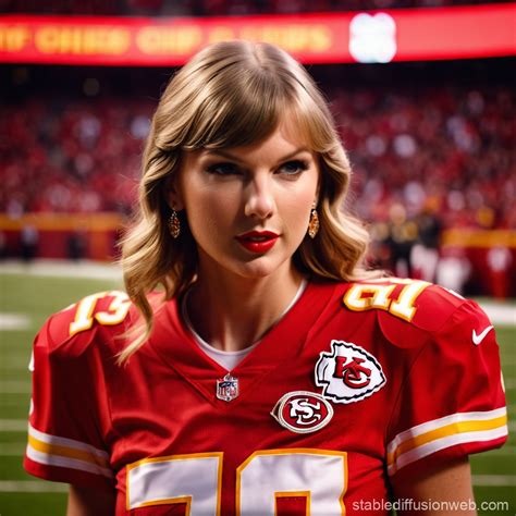 Taylor Swift KC Chiefs Ai 的图像结果