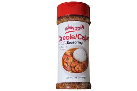 Creole/Cajun seasoning - Afromeals