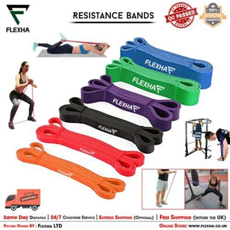 Assisted Pull Up Bands Heavy Duty Resistance Bands Set For Pull-Ups ...