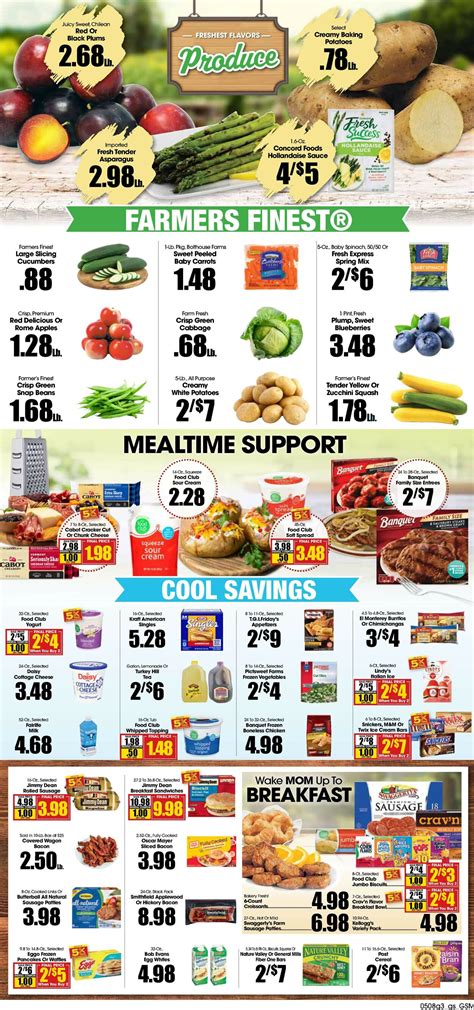 Grant's Supermarket Current weekly ad 05/08 - 05/14/2024 [4] - frequent ...