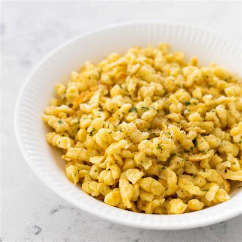 German spaetzle – Artofit