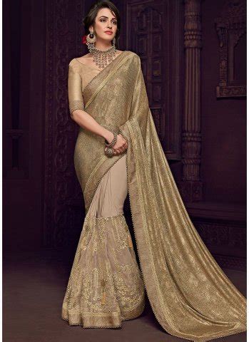 10 Gorgeous Sarees for Engagement That Will Make You the Most Beautiful ...