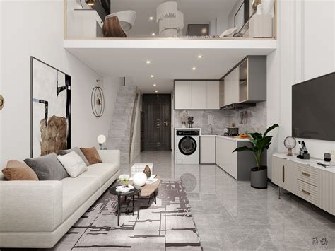 LOFT公寓|space|Home Decoration Design|Z53163066_Copy作品-站酷ZCOOL