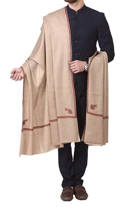 Sozni Work Gents Shawls | Needle Work Shawls | Kashmiri Shawls