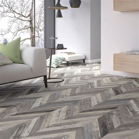 Chevron Laminate Flooring