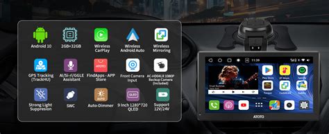 Android Auto Screen with Joystick 的图像结果