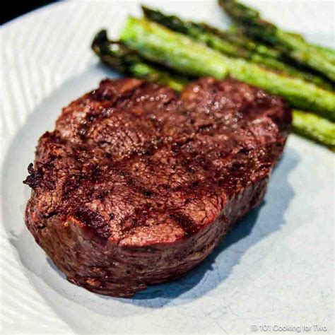 How to Grill a Filet Mignon on a Gas Grill | 101 Cooking For Two