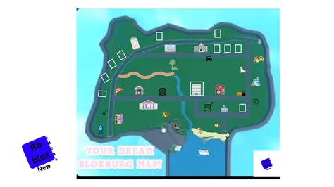 Bloxburg map revamped idea : r/Robloxnewideas