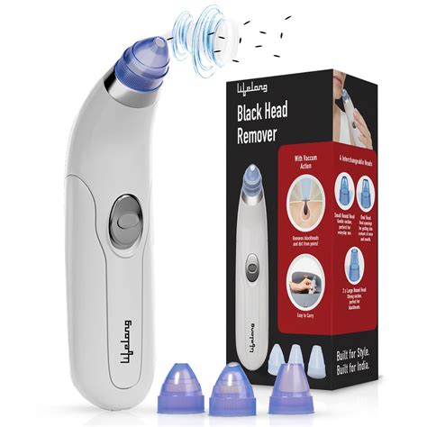 Lifelong Blackhead Remover with Attachments, Acne Pore Cleaner, Vacuum ...