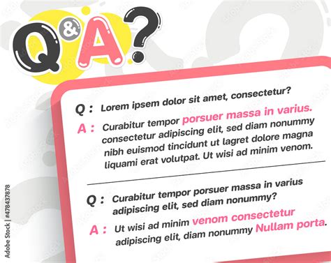 Image result for Question Ansd Answer