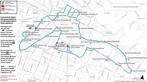 The Santa Fe Pick-Up Historic and Canyon Road Shuttle – Santa Fe ...