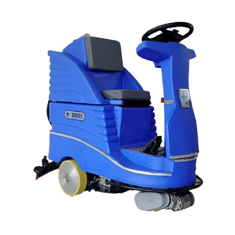 Ride-On Hard Floor Scrubbers - Tektem Europe Kft.