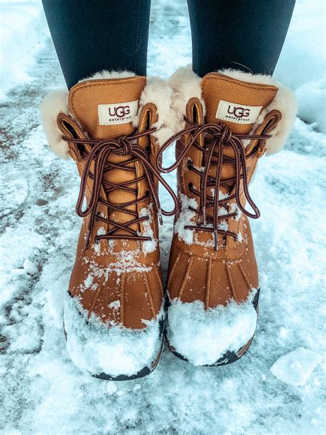 Fashionable Womens Snow Boots