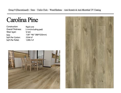 Carolina Pine - * Special Buys * Buy Online - Sled Dog Wholesale ...