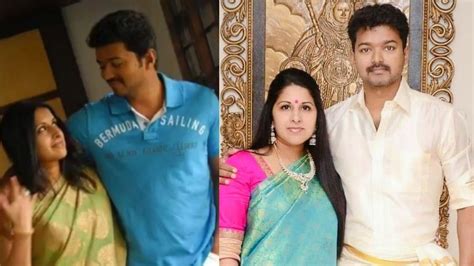 Vijay–Sangeetha Sornalingam’s shocking split after 25 years: Inside the ...