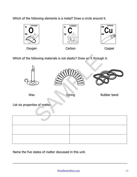 Properties and Behavior of Matter-Learning About Science, Level 5 | Made By Teachers