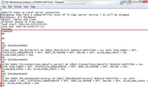 Image result for SQL Code Maintenance