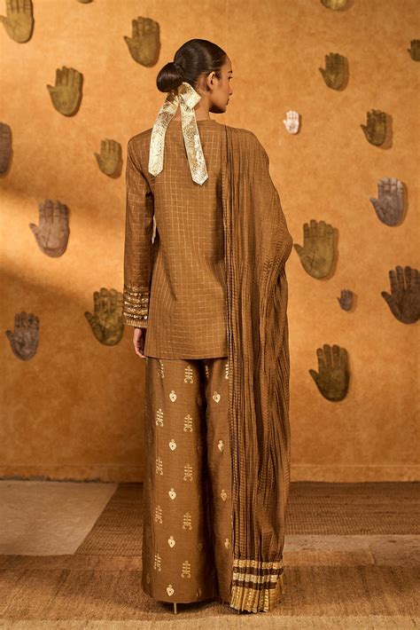 BROWN TRINKLET TREE SKD | The Mahal