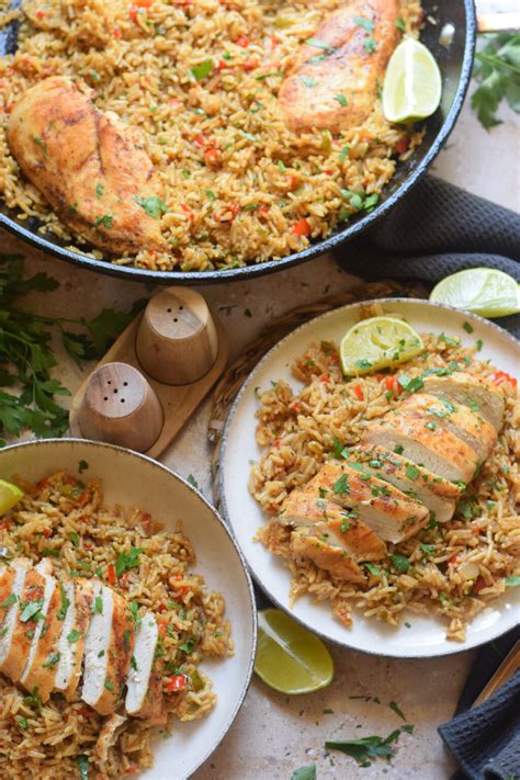 One Pan Cajun Chicken and Rice - Julia's Cuisine