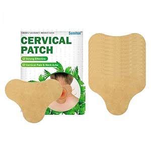 BNF®4x12 Sheets Natural Cervical Patch Relaxing Pain Plaster Sticker ...