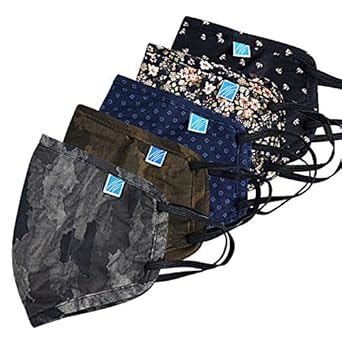 Papa Protect Pure Meltblown Filter B-95 Washable and Reusable 4 Layer ...