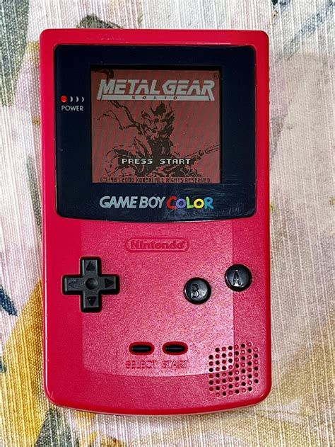Gameboy Color Pink 的图像结果
