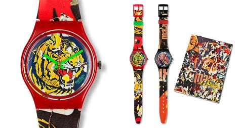 Swatch & Art: Empat dekad kolaborasi kreatif | Swatch®Malaysia