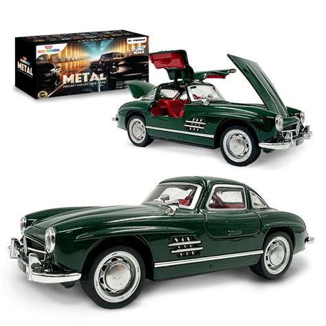 Wembley Diecast Metal Vintage Car| Premium Toy with Unique Lights ...