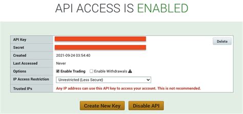 Image result for API Key and API Secret Key