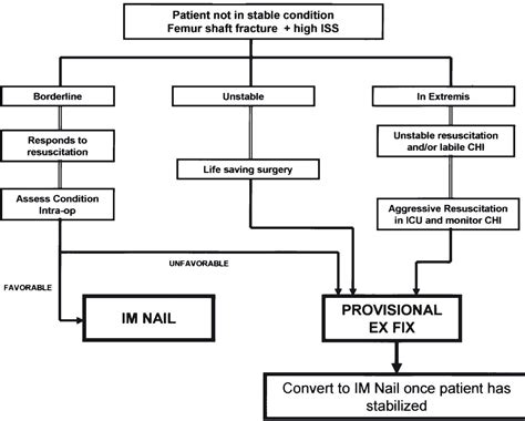 2. exemplary algorithm for the fixation of a femur shaft