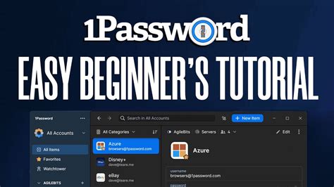 1Password Tutorial for Beginners 的图像结果