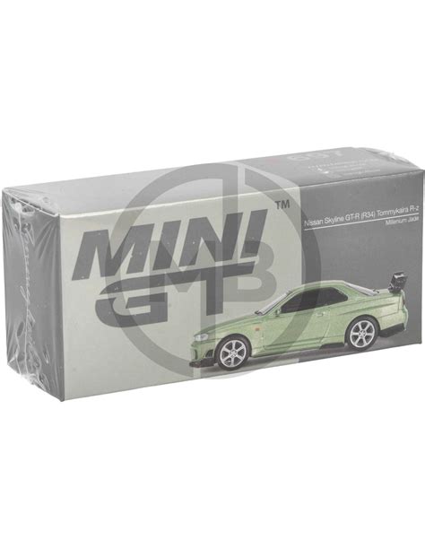 Nissan Skyline GT-R R34 Tommykaira R-Z millenium jade