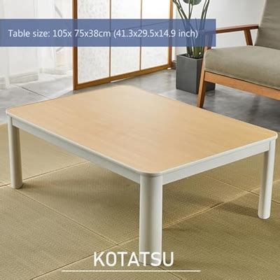 Leaceuv Japanese Kotatsu Table Set,Korean Tables for Floor India | Ubuy